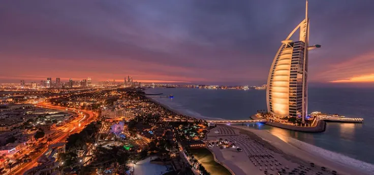 تور لحظه آخری هتل ریکسوس باب البحر دبی با قیمت ویژه